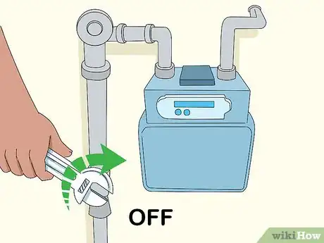 Image titled Maintain a Tankless Water Heater Step 1