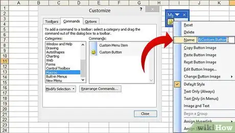 Image titled Create a Custom Macro Button in Excel Step 10