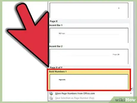 Image titled Add Page Numbers or Page X of Y Page Numbers in Word Step 2