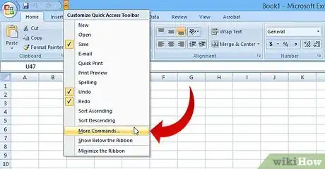 Image titled Create a Custom Macro Button in Excel Step 17