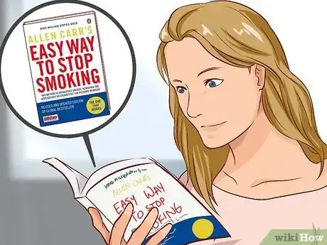 Image titled Quit Smoking by Using an Allen Carr Book Step 2