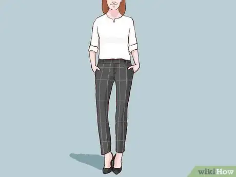 Image titled Style Plaid Trousers Step 1