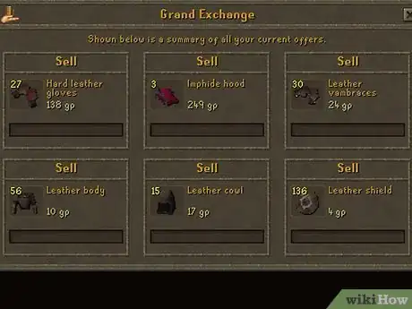 Image titled Make Money on RuneScape Using the Cowhide Method Step 15