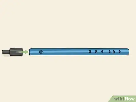 Image titled Make a Transverse Flute from Household Supplies Step 27