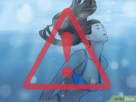 Image titled Stay Underwater in a Swimming Pool Step 4