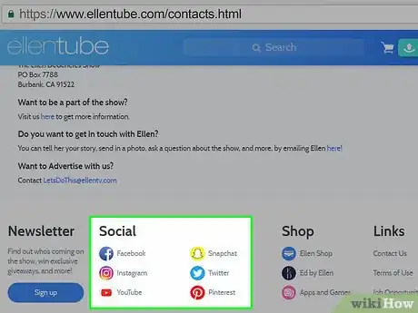 Image titled Contact Ellen DeGeneres Step 7