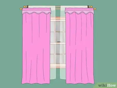 Image titled Hang Voile and Curtains Together Step 6