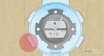 Set an Alarm on a Baby G Watch