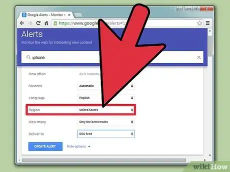 Image titled Set Up Google Alerts Step 6