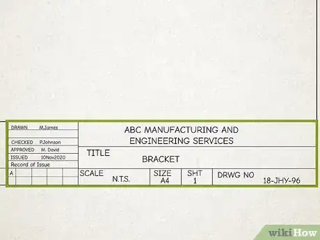 Image titled Read Engineering Drawings Step 1