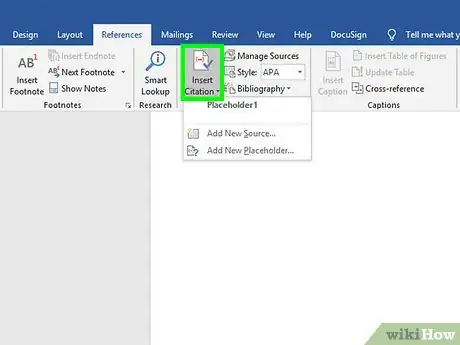 Image titled Cite in Word Step 7