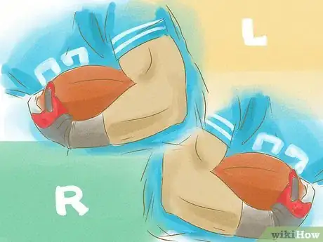 Image titled Hold a Football Step 8