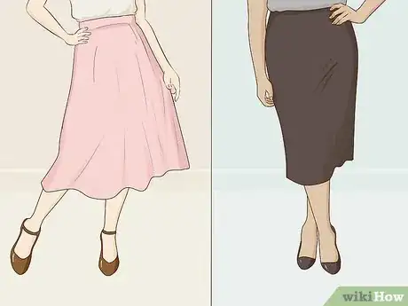 Image titled Wear a Midi Skirt Step 4