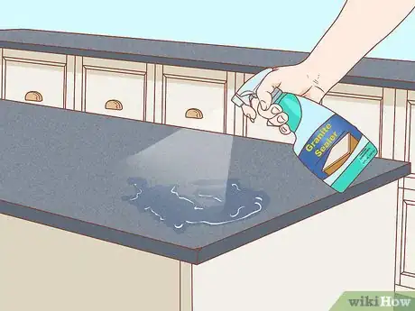 Image titled Clean Granite Step 1