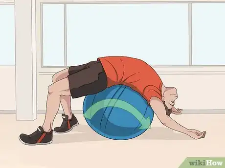 Image titled Use an Exercise Ball to Help with Lower Back Pain Step 5