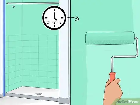 Image titled Paint a Shower Step 15