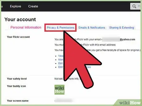 Image titled Make Photos Private on Flickr Step 17