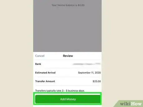 Image titled Pay Using Your Venmo Balance on iPhone or iPad Step 32