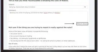 Report Someone on Roblox