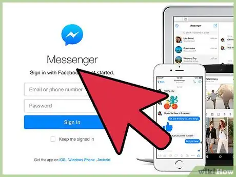 Image titled Use Messenger on a Computer Step 1