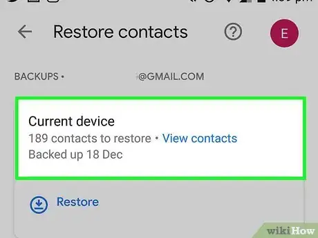 Image titled Restore Google Contacts Step 23