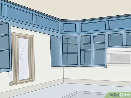 Image titled Extend Cabinets to the Ceiling Step 8