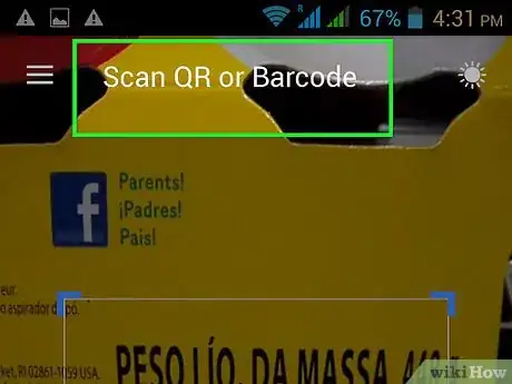 Image titled Scan Barcodes With an Android Phone Using Barcode Scanner Step 8