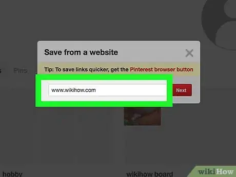 Image titled Add a Pin from a Website on Pinterest Step 22