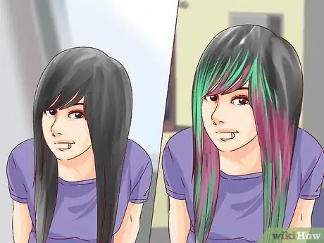 Image titled Know the Difference Between Emo and Scene Step 2