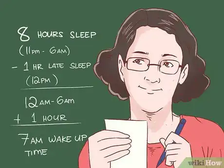 Image titled Know How Much Sleep You Need Step 2