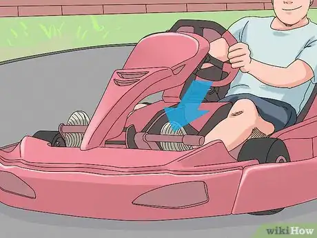 Image titled Use Your Brakes in a Go Kart Step 1