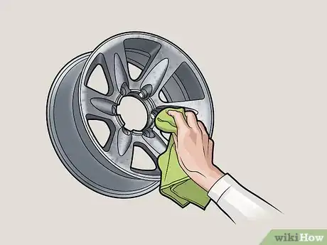 Image titled Polish Aluminum Wheels Step 5