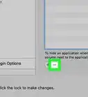 Stop an Application from Opening at Startup With Mac OS X