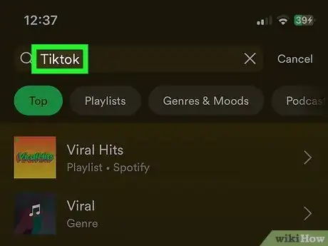 Image titled Find Trending Sounds on Tiktok Step 6