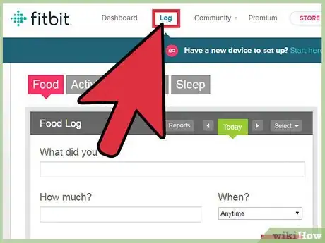 Image titled Track Your Diet on Fitbit Step 9