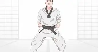 Execute Jump Kicks (Twio Chagi) in Taekwondo