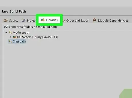 Image titled Add JARs to Project Build Paths in Eclipse (Java) Step 12