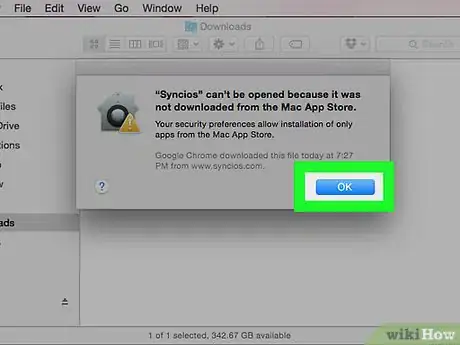 Image titled Install Software from Unsigned Developers on a Mac Step 3