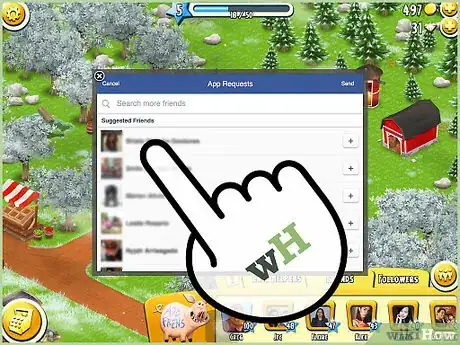 Image titled Add Friends on Hay Day Step 8