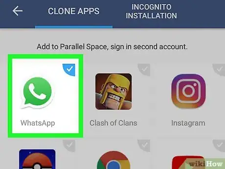 Image titled Have Two WhatsApp Accounts on One Phone Step 4