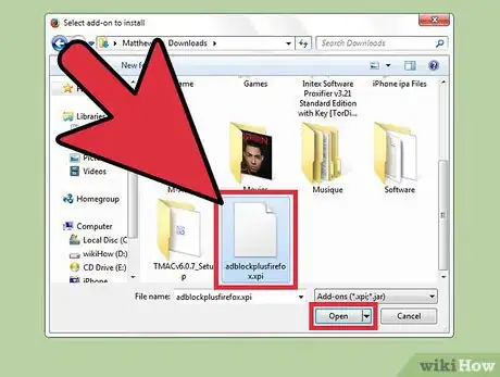 Image titled Install Firefox Extensions Step 14