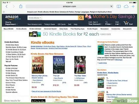 Image titled Download Kindle Books on an iPad Step 11