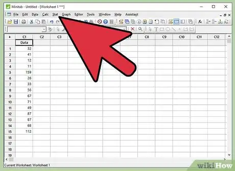 Image titled Perform a Normality Test on Minitab Step 4