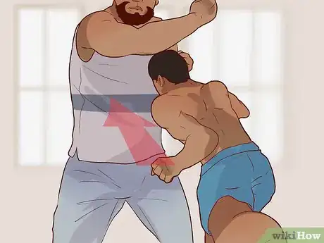 Image titled Beat a Taller and Bigger Opponent in a Street Fight Step 7