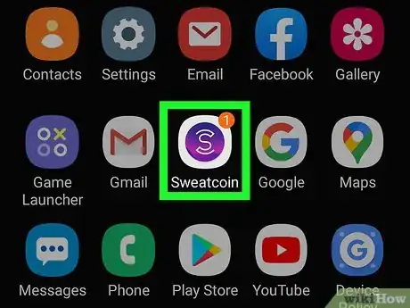 Image titled Connect Sweatcoin to PayPal Step 1