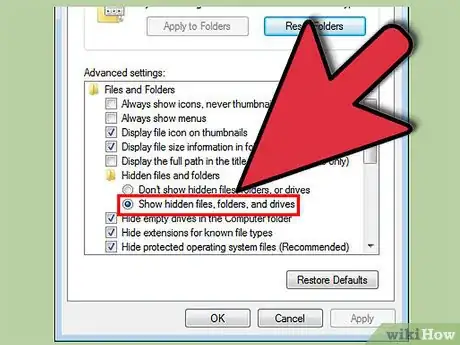 Image titled Show Hidden Files in Windows 7 Step 7