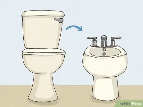 Image titled Do You Use a Bidet Before or After Wiping Step 2