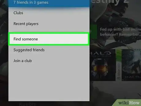 Image titled Add Friends on Xbox One Step 3