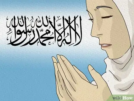 Image titled Become a Muslim Step 4