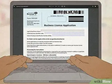 Image titled Obtain a Business License Step 3